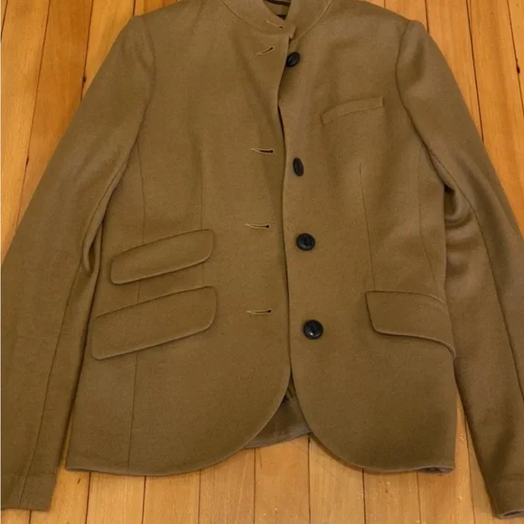 Rag & Bone Slade Wool Blazer - Camel - Picture 4 of 8